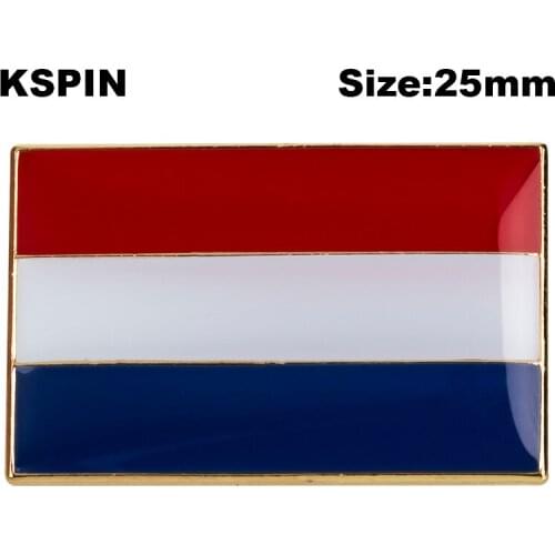 Netherlands Badge Symbol Pin Metal Badges Decorative Brooch Pins for Clothes Brooch Jewelry XY0592-7