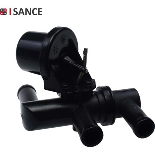ISANCE HVAC Heater Heating Control Valve YG-350 F87Z-18495-AA F87H-18495-AA For Ford Mazda Lincoln Mercury 2.3L 4.0L 4.6L