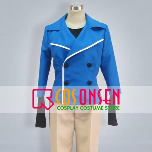 COSPLAYONSEN Uta no Prince Sama Ai Mikaze Cosplay Costume 3 Pcs All Size Custom Made