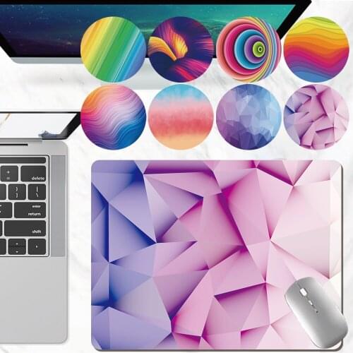 Mouse Pad Game Gamer Mouse Pad Office Computer/ Laptop Mouse Pad Watercolor Series