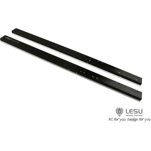 LESU CNC Metal Chassis Rail 1/14 RC R470 MAN TGX 26 540 6*4 Tractor Sca Truck TH02382