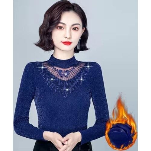 Lihahafang Women's Shirts With Embroidery