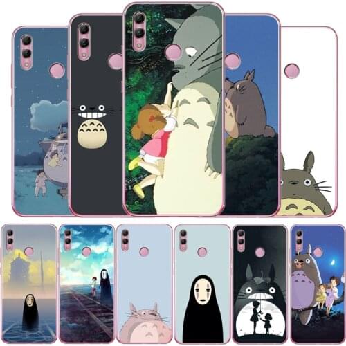 Cute Totoro Chihiro Ghibli Miyazaki Anime For Huawei Mate 9 10 20 30 Pro lite Phone for honor 9 10 20 30 Lite Pro soft Cover