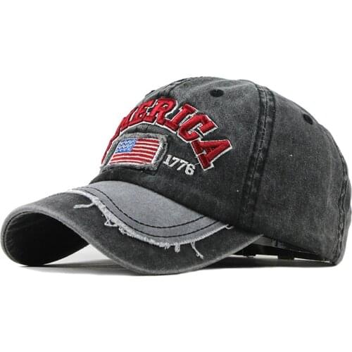 Embroidery Baseball Cap Man Hat Summer Women Snapback Boys Gorras Dad Hat Branded Letter Washed Cotton Vintage Baseball Caps