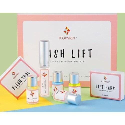 Lash Lift Kit Eyelash Perming Bulk Eyelash Glue Calia Perm Set Professional 1 Set