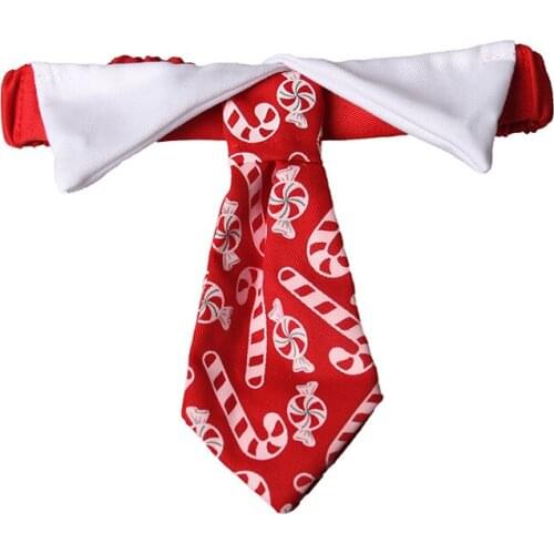 Christmas Decoration Pet Collar Puppy Xmas Gift Dog Collars Adjustable Cat necktie Pet Accessories