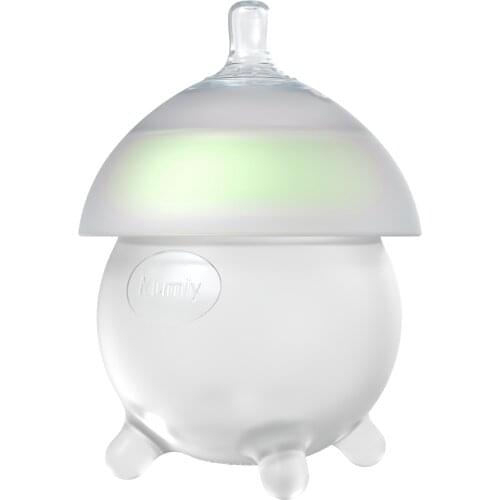 New design baby simulation nipple bottle nano sterilization 280ml 9oz baby bottle child weaning mamadeira