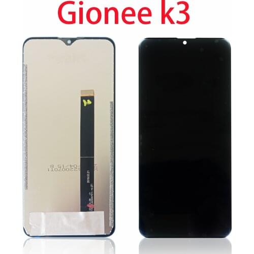 ORIGINAL For Gionee k3 K 3 LCD Display Screen Touch Sensor Digitizer Black Colorl