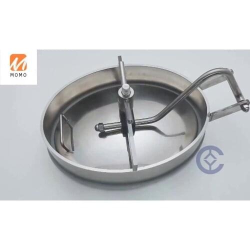 Oval Inward Manway for Stainless Steel Brewery Fermentation Tank Door