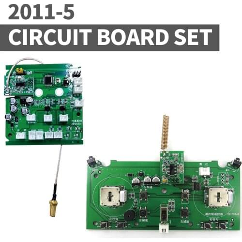 Flytec 2011-5 RC Fishing Bait Boat Circuit Board Original Accessories Receiver Transmitting Board Set