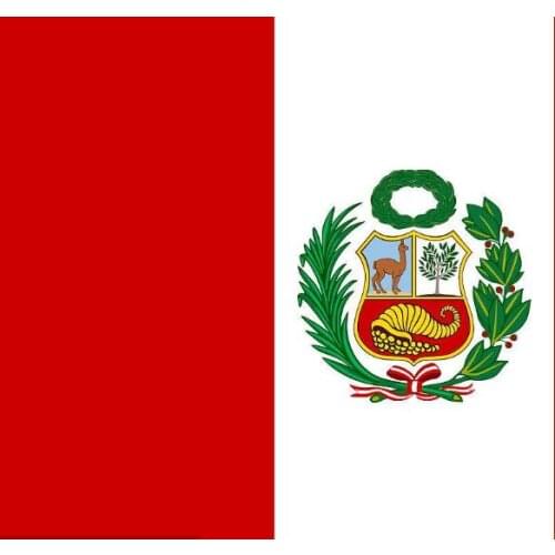 Peru Flag Activity Decorative Banner 90x150cm