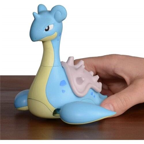 Genuine Pokemon Muk Metagross Lapras Wobbuffet Bewear Decidueye Charizard Joints Movable Action Figure Toys