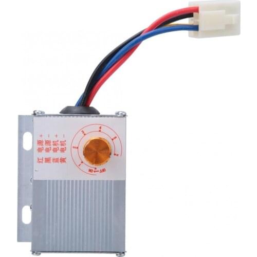 Durable 12V 250W E-bike Brush Motor Controller DC Brushed Speed Control for Electric Scooter For Electric Bicycle Accessory