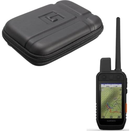 Anti-Shock Portable Protect Case Bag for Handheld GPS Garmin Alpha 200i 100 50 Accessories