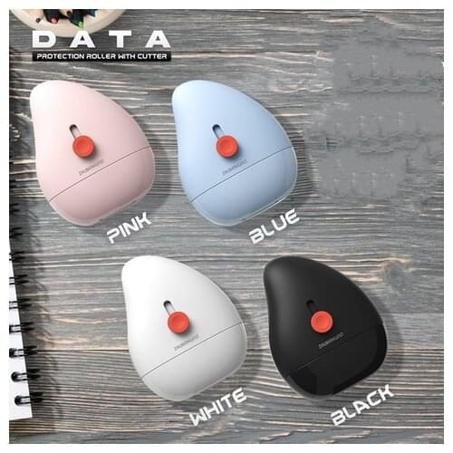 Data Protection Roller With Cutter Theft Protection Roller Stamp for Privacy Confidential Data Guard Your ID Dropshipping