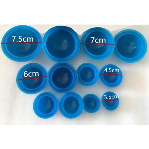 Silicone Cupping Ventosa Terapia Vacuum Moisture Absorption Cold Back Pain Backache Home Cans Health Therapy Care Tool
