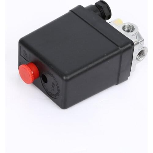 Heavy Duty 240V 16A Auto Control Auto Load/Unload Air Compressor Pressure Switch Control Valve 90 PSI -120 PSI