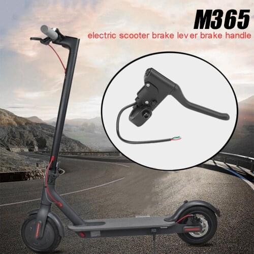 Electric Scooter Brake Handle for for Xiaomi Mijia M365 Pro Brake Aluminum Alloy Brake Lever Skateboard Universal Accessories