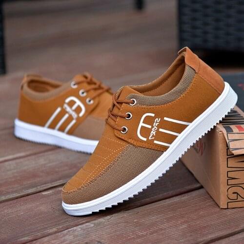 Casual Shoes Men Breathable Canvas Shoes For Men Fashion Espadrilles Men Flats Luxury Shoes Casual Trainers Men Footwear A10-01