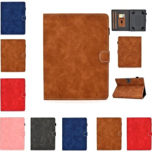 Solid Universal Case for DEXP Ursus K21 H210 H110 E210 M210 N210 N310 N410 P510 L110 M110 P310 S110 4G 10.1" Inch Tablet Cover