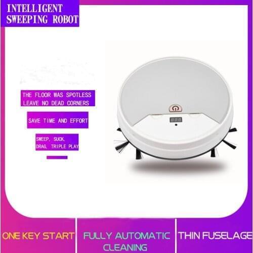 LEARNHAI Intelligent 3 In 1 Cordless Sweeping Robot Vacuum Cleaner Remote Control Timing Tank Wet And Dry Robot Home Sweeper