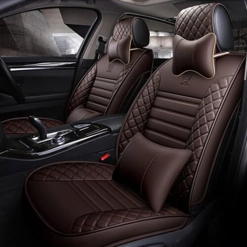 Universal car seat covers for mitsubishi carisma pajero 2 4 outlander xl colt lancer for subaru xv forester impreza accessories