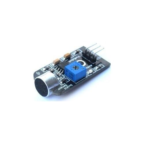 Glyduino High Sensitivity Microphone Sensor Module Electronic Building Sound Detection Sensor Module for Arduino DIY