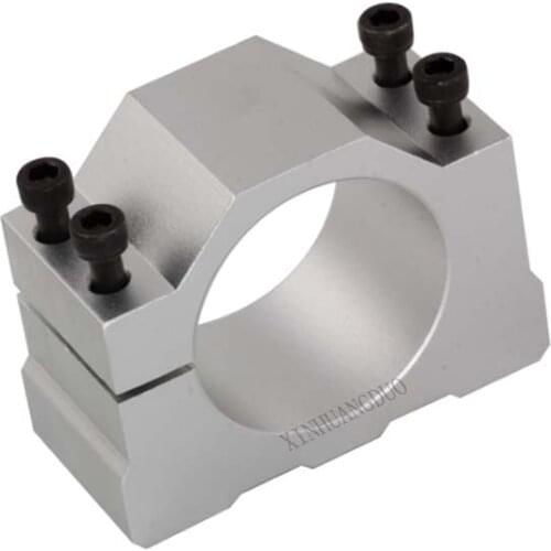 1PCS 52mm Mount Bracket Spindle Fixture For ER11 300W 400W 500W DC spindle motor