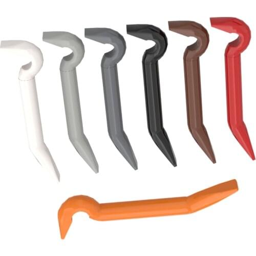 BuildMOC Compatible Assembles Particles 92585 Crowbar Building Blocks Parts DIY LOGO Educational Creatives gift Toys