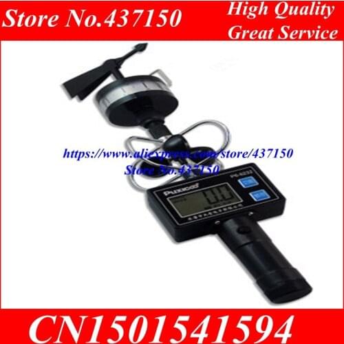 16025 meteorological wind anemometer anemometer wind breeze table with three cup type wind direction sensor + Wind speed sensor