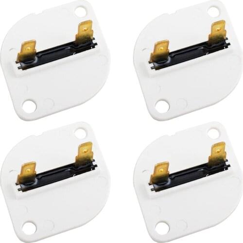 4 Packs 3390719 Dryer Thermal for Whirlpool Ken-More Sears WP3390719 PS11741444 AP6008309