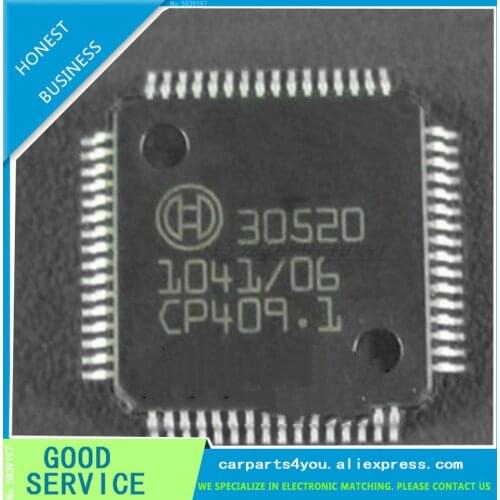 5pcs to 10pcs 30520 QFP64 Car IC Injection control driver chip For diesel computer board Car Chip Car Chips Automotive Auto ICs
