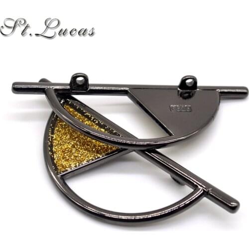 New 6pcs/lot high quality metal decorative button used for women overcoat windcoat garment accessories sewing button DIY