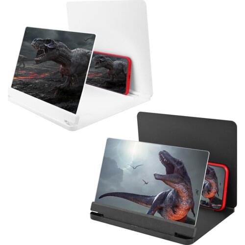 9 inch Phone Screen Magnifier Bracket Smartphone Movie HD Amplifying Projector Stand Desktop Phone Screen Magnifier Bracket
