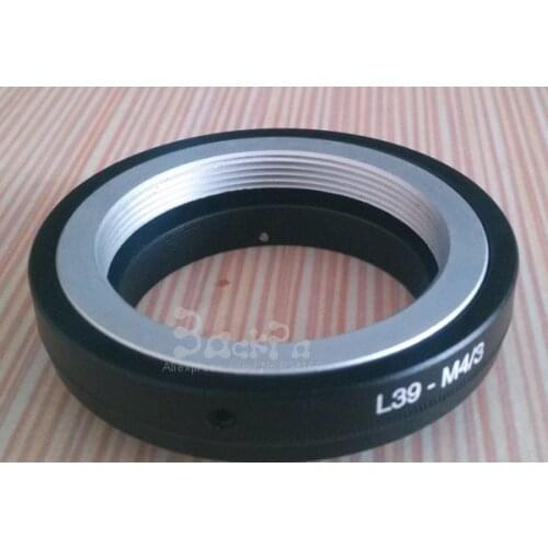 10pcs camera lens adapter L39-m4/3 M39 L39 lens to micro 4/3 camera for G1 G2 G3 G5 GF1 GF2 GF3 GF5 GX1 GH1 GH2 GH3 E-P1 E-PL1