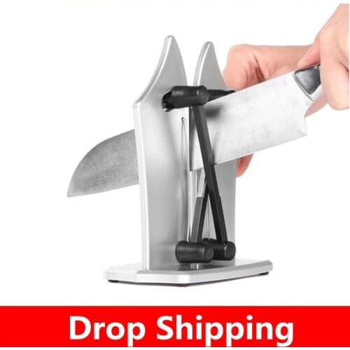 Diamond Knife Sharpener Professional Knife Sharpener Stone Grinder Kitchen Knives Sharpening Tools Whetstone As Seen on TV