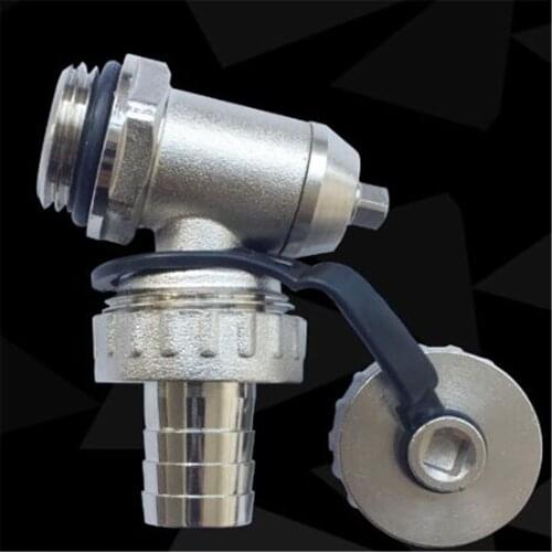 Automatic Drainage And Exhaust Valve For Household Electroplating Radiators And Floor Heating