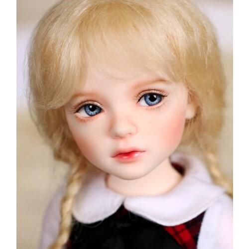 Free Makeup&eyes! Top Quality 1/6 BJD 26cm Doll Cherie Red Set Mini Cute Toy Girl Baby Model Brinquedos Hobbies Best Gift