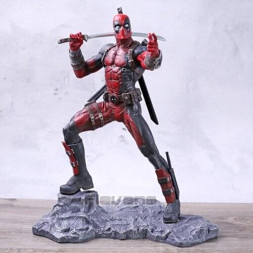 Diamond Deadpool Resin Statue PVC Figure Collectible Model Toy Brinquedos Figurals