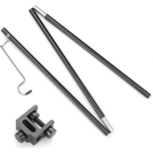 Camping Lamp Holder Detachable Lantern Stand Lamp Tripod Light Pole Lamp Bracket Lamp Holder Camping Hanging Light Fixing Stand