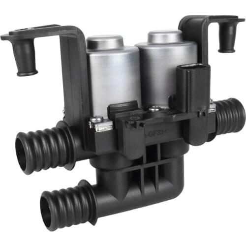1pc for BMW E60 E63 E65 E66 535i 535i XDrive 535xi 545i 550i 645Ci X5 5 6 7 Series Car Heater Control Valve Solenoid Accessories