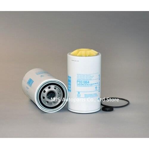 P551864 Fuel Water Separation Filter For Donaldson P505961 Komatsu PC200 PC210-8 220 600-319-3610 Coarse Filtration Oil Filter