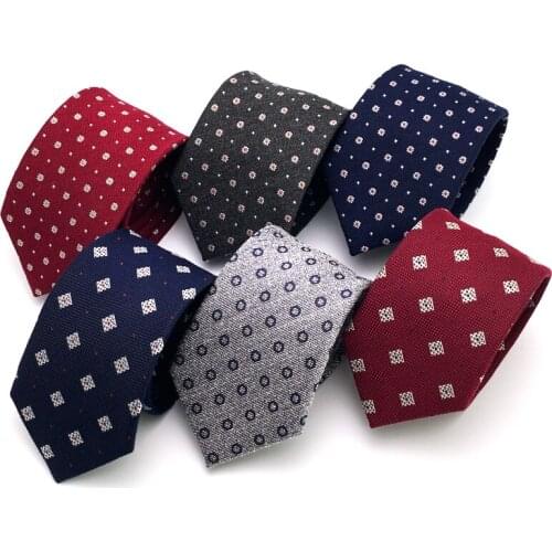 Business Suit Mens Tie 2021 New Arrivals High Quality 8CM Wide Neck Tie for Men Fashion Formal Gentleman Necktie Gift Box XC63