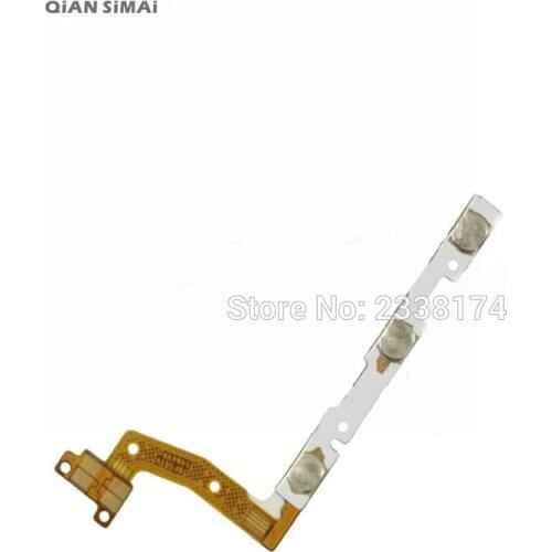 For Huawei Ascend G6 New Power on/off+Volume up/down Switch Button Flex Cable Repair Parts