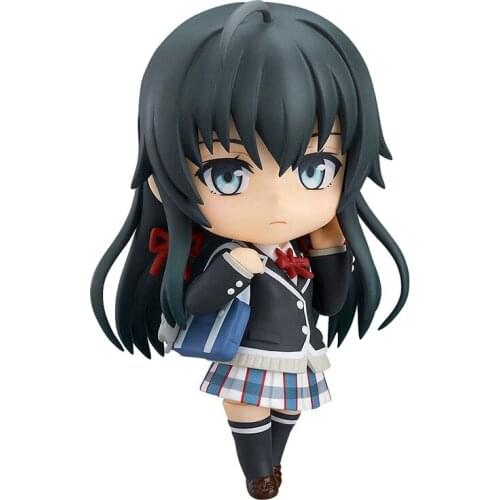 Good Smile My Youth Romantic Comedy Is Wrong As I Expected Anime Figure 1307 Yukinoshita Yukino 10Cm Pvc Action Figure Model Toy