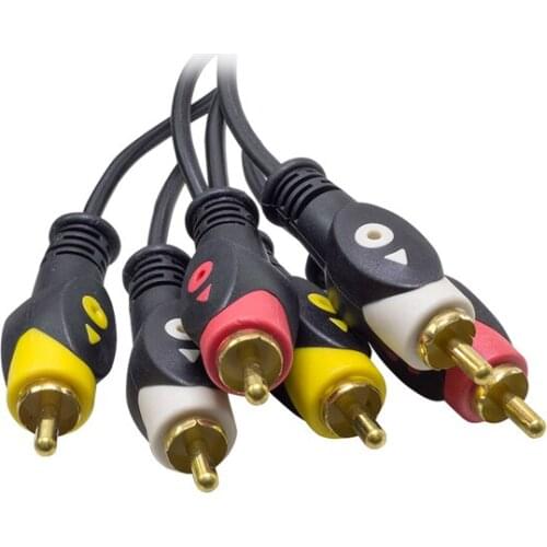 3 RCA + 3 RCA 3 METRE CABLE 1. QUALITY POWERMASTER