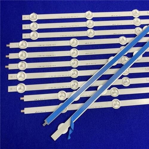 New original) Kit 12 PCS LED backlight strip for LG 47LN 47LA 47LA620S 47LN5400 6916L-1174A 6916L-1175A 6916L-1176A 6916L-1177A