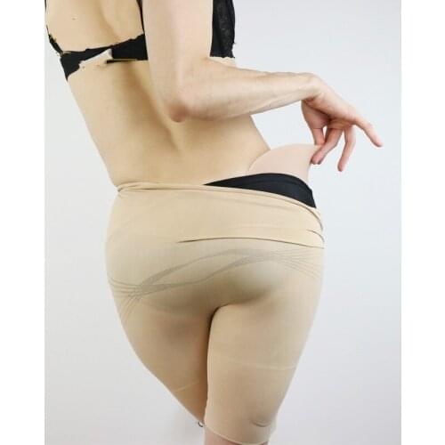 Shapewear sexy medical silicone hip pads removable enhanced fake butt for cosplay Crossdress Hip Pads