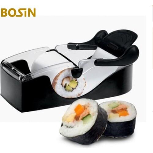 Kitchen DIY Sushi Roll Maker Rice Roller Mold Cutter Sushi Making Machine Home Tools Maker Gadget