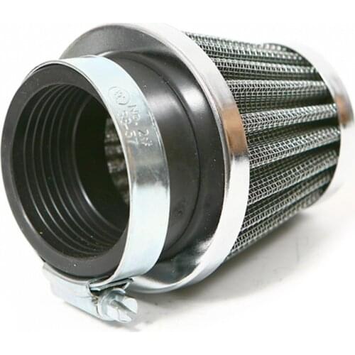 LMoDri Free Shipping New Universal 48MM Clamp-Motorcycle Air Filter For Honda Kawasaki Suzuki Yamaha And Other Motorcycles